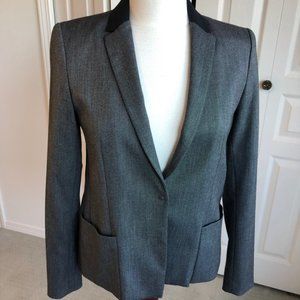 Elie Tahari Blazer with adjustable back zipper